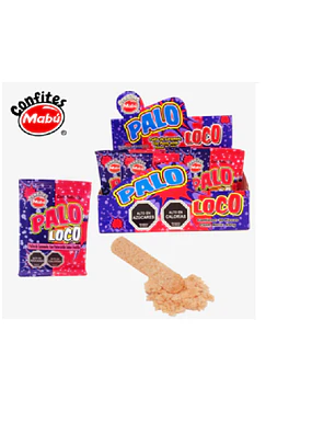 Palo Loco Frutilla 30 unidades