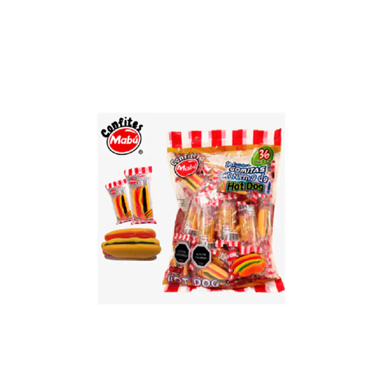 Mini Hot Dog 1