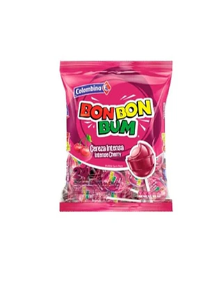 Coyac Bon Bon Bum Sabor Cereza Intensa - Coyac´s (bolsa Con 24 Un)