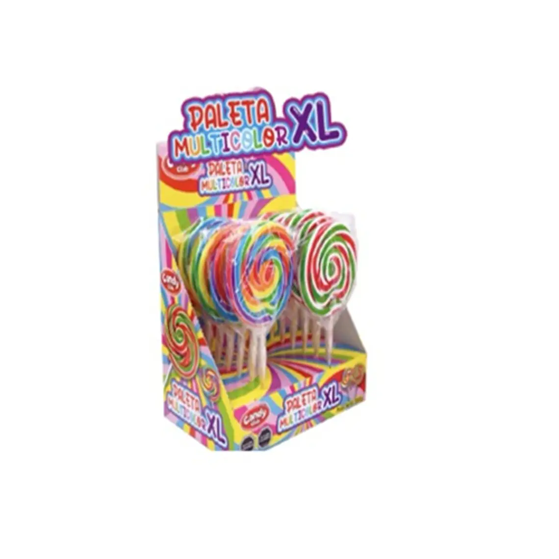 Paleta multicolor XL 12 unidades 1