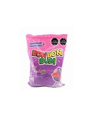 Coyac Bon Bon Bum uva fresa bolsa 24 uds