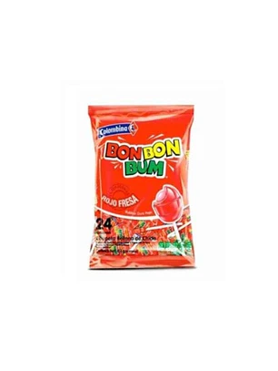 Coyac Bon Bon Bum fresa bolsa 24 uds