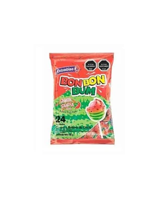 Coyac Bon Bon Bum sandía bolsa 24 uds