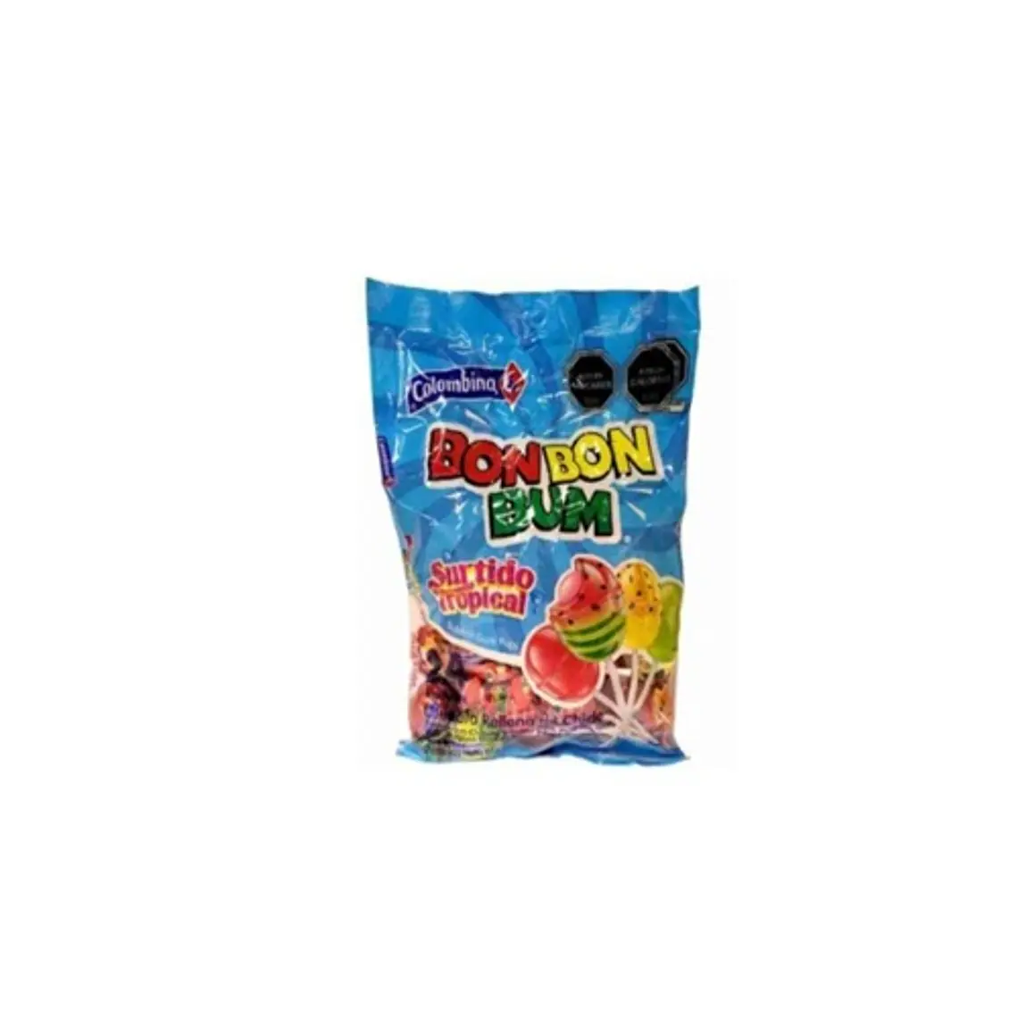 Coyac Bon Bon Bum surtido tropical bolsa 24 uds 1