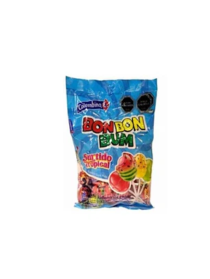 Coyac Bon Bon Bum surtido tropical bolsa 24 uds