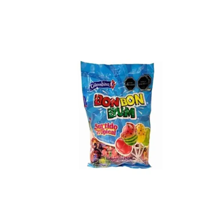 Coyac Bon Bon Bum surtido tropical bolsa 24 uds 1