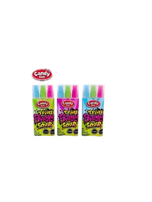 Triple spray sour