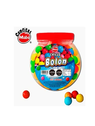 Chicle Bolón 100 unidades