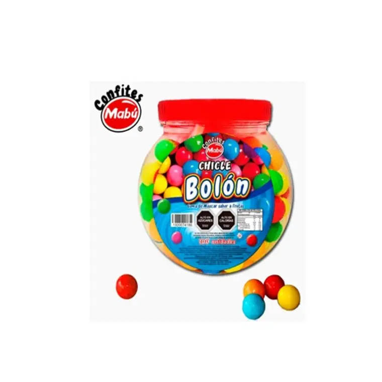 Chicle Bolón 100 unidades 1