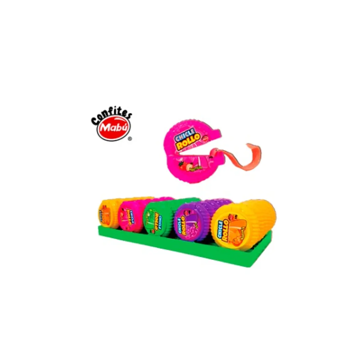 Chicle Rollo 30 unidades  1