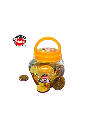 Monedas de Chocolate 50 unidades