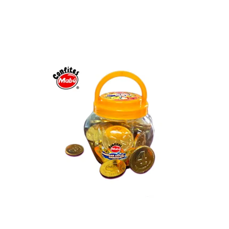 Monedas de Chocolate 50 unidades 1