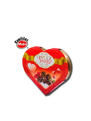 Bombon Corazon grande rojo 210 grs 