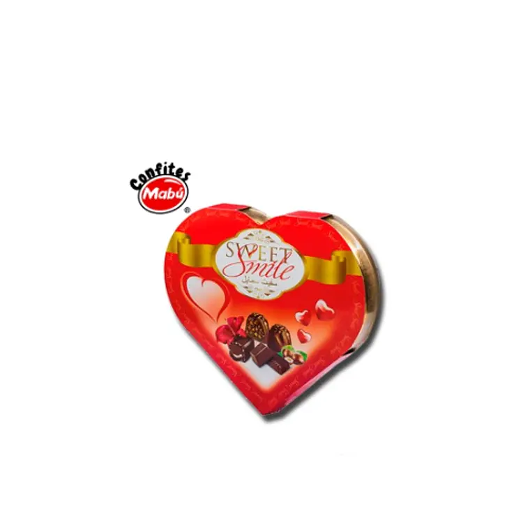 Bombon Corazon grande rojo 210 grs  1