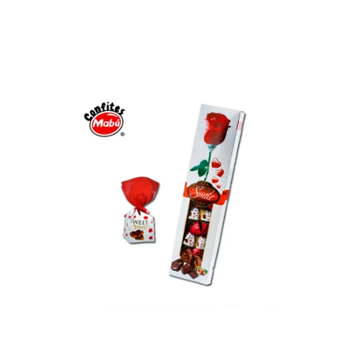 Bombon caja de regalo rosa 1
