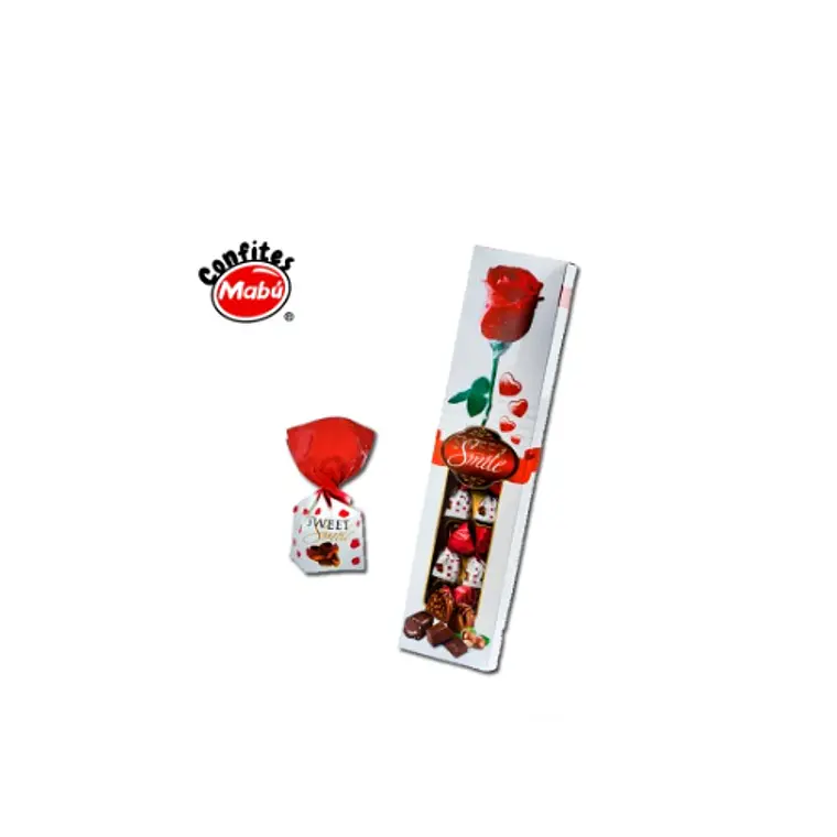 Bombon caja de regalo rosa 1