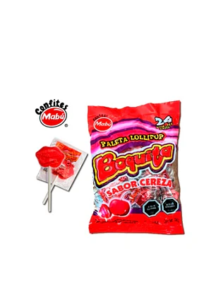 Paleta Boquita 24 unidades