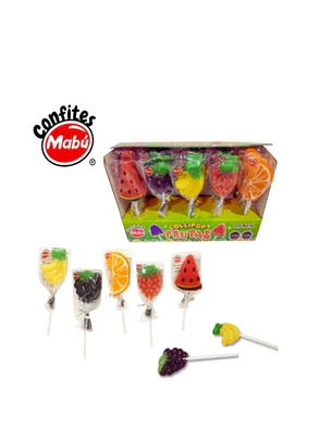 Lollipop Frutas