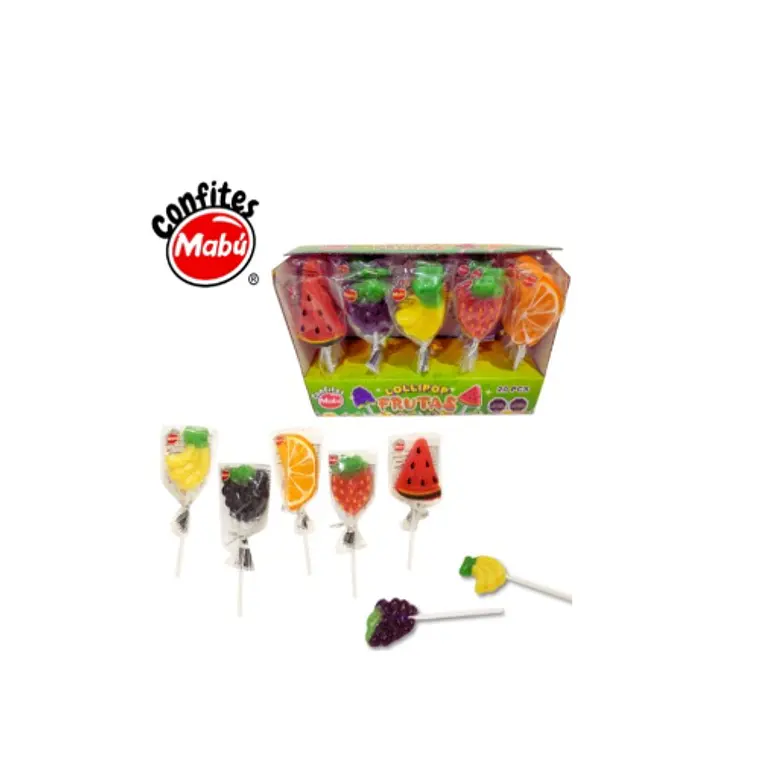 Lollipop Frutas 1