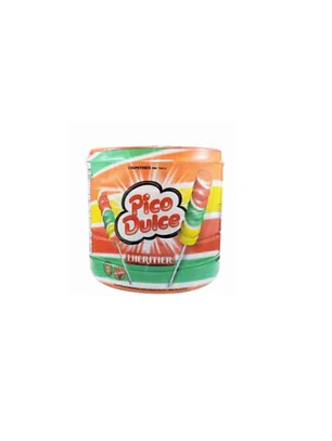 Chupetín Pico Dulce pote 48 unidades