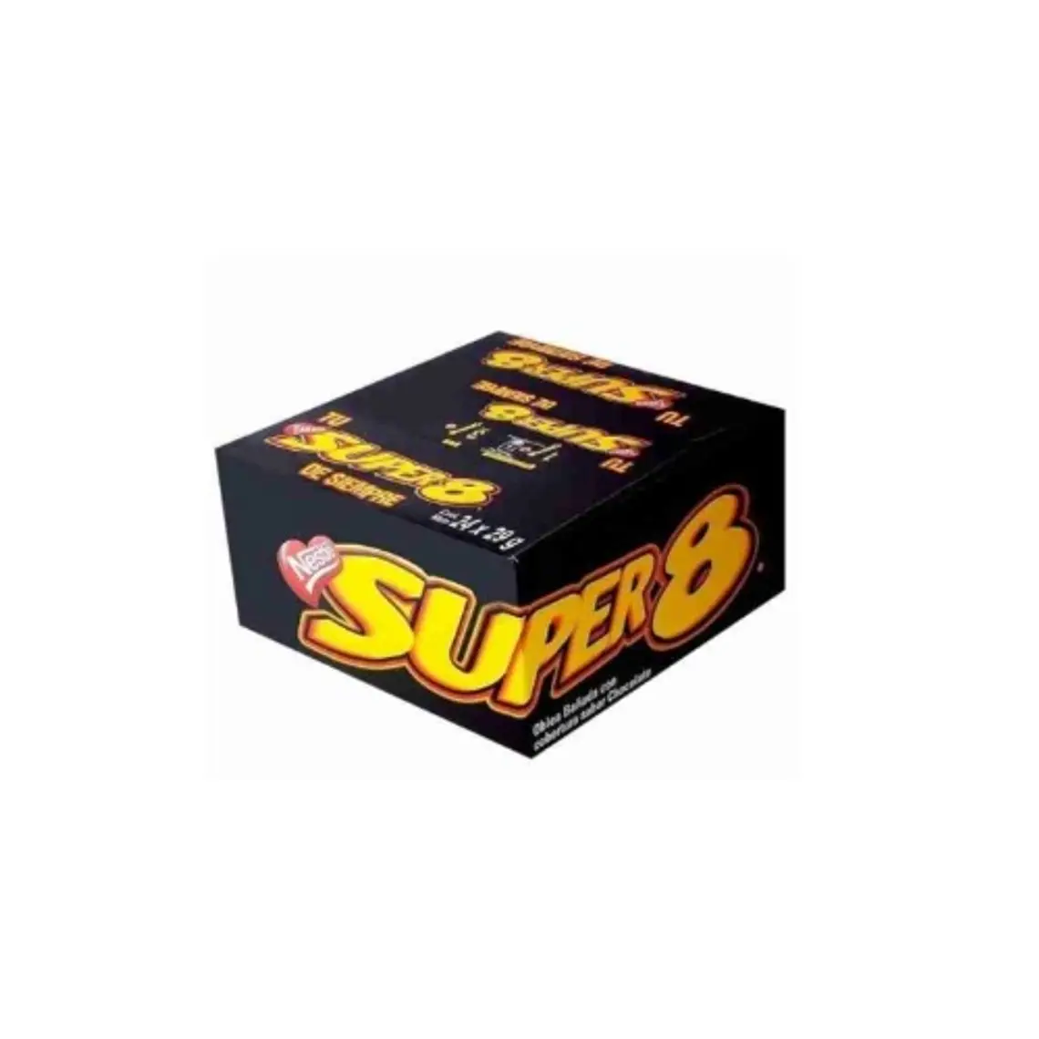 OBLEA SUPER 8 DISPLAY 24 UNIDADES 1