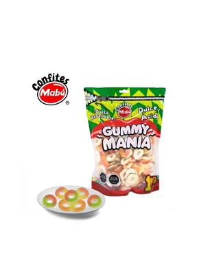 Gummy Mania - Aros Ácidos-