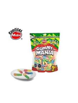 Gummy Mania - Gusanos Ácidos