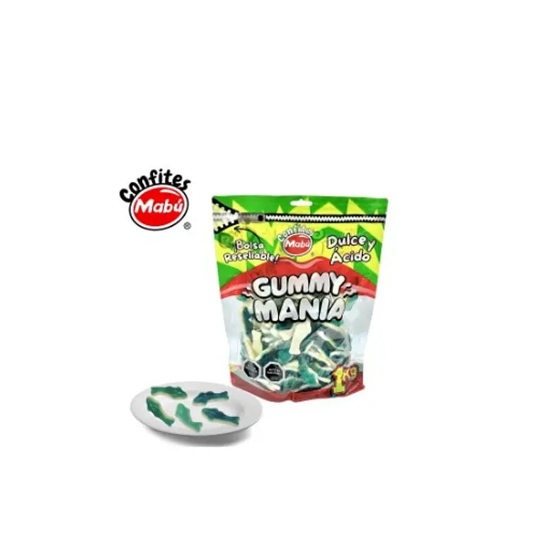 Gummy Mania - Delfin- 1