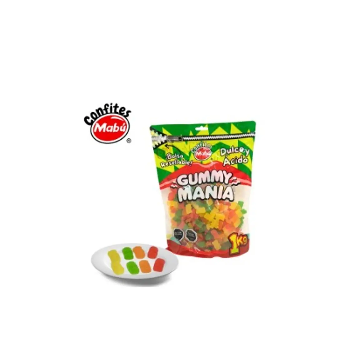 Gummy Mania - Osito- 1