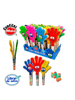 Candy Mano Clap 20 unidades