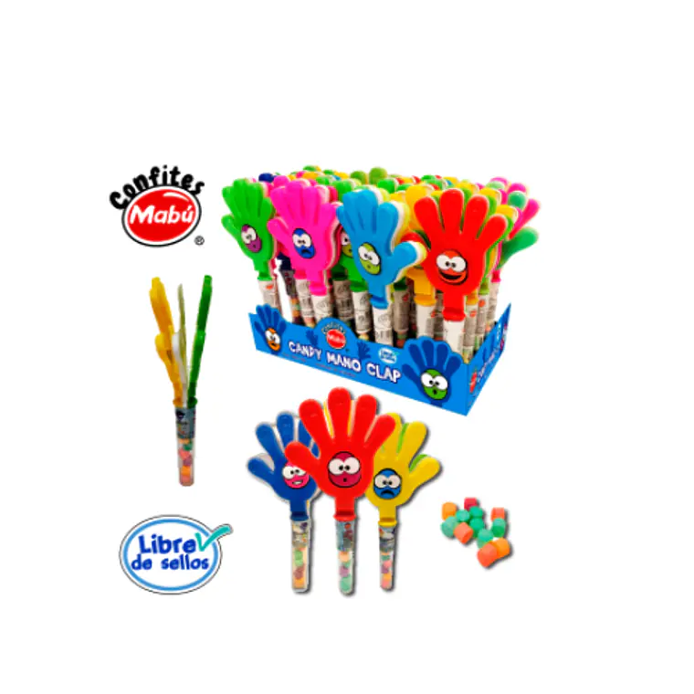 Candy Mano Clap 20 unidades 1