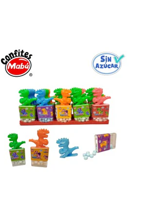 Candy Dino Pito 20 unidades