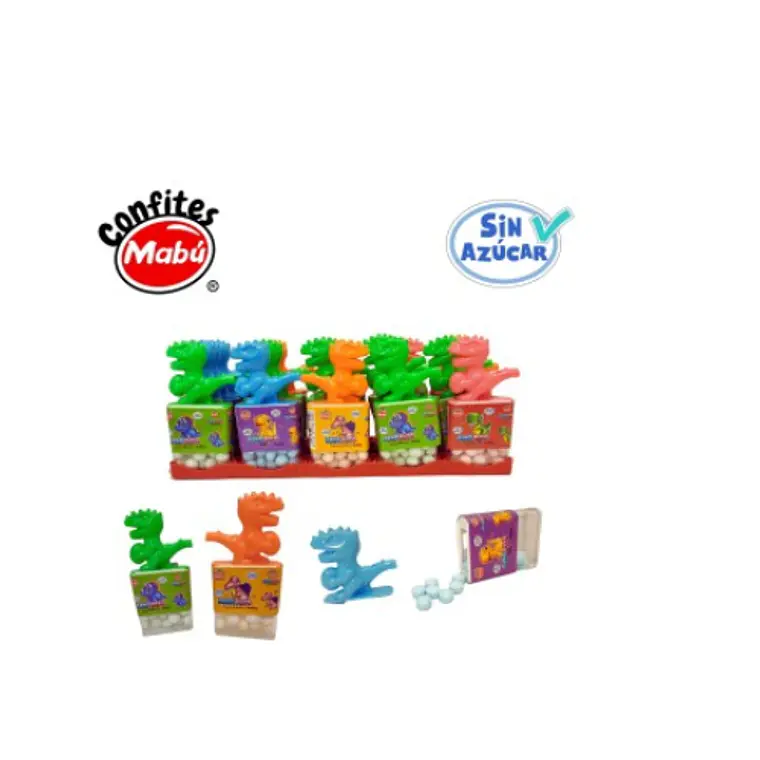Candy Dino Pito 20 unidades 1