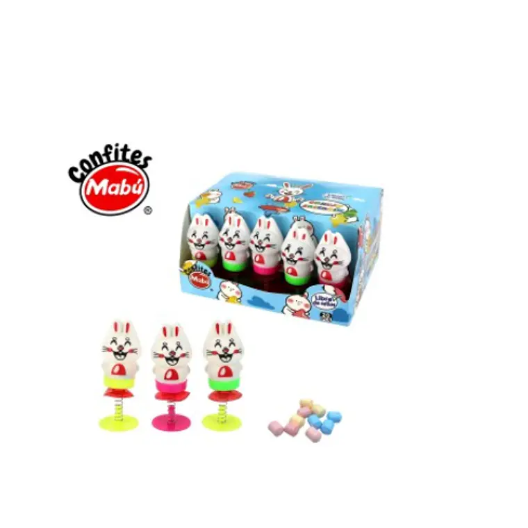 Candy Conejo Saltarin 20 unidades 1