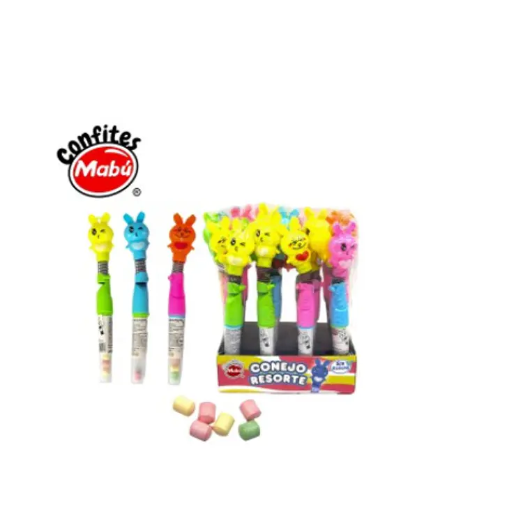 Candy Conejo Resorte 20 unidades 1