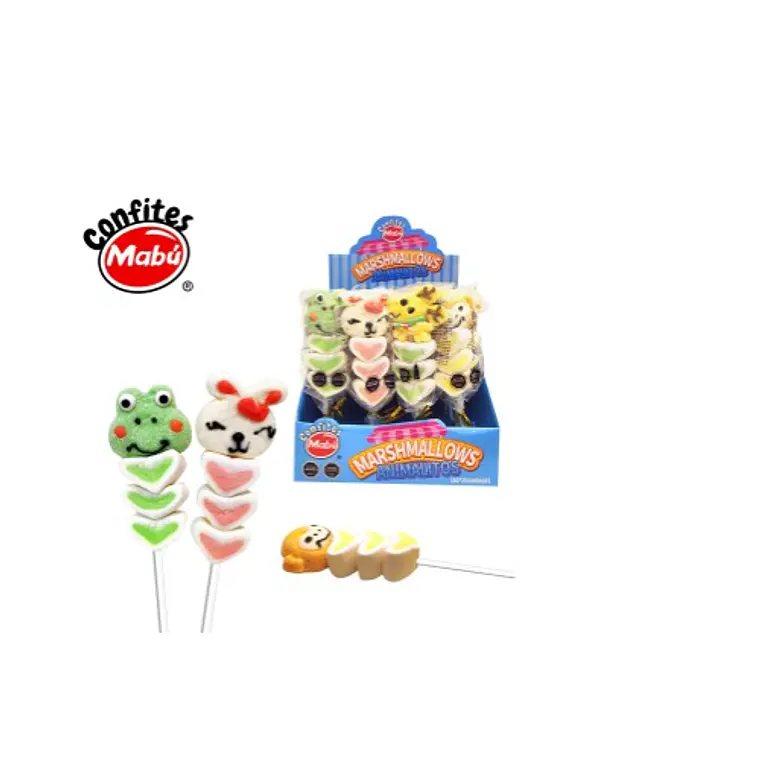 Marshmallows Animalitos 20 unidades 1
