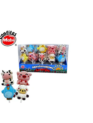 Marshmallow Granja 20 unidades