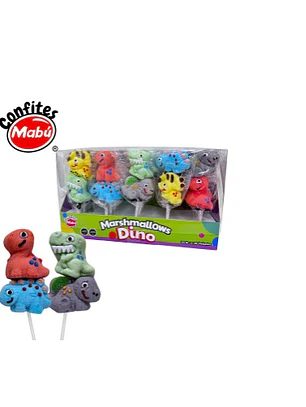 Marshmallow Dino 20 unidades