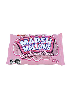 Baby Shower Fiesta rosado 250g