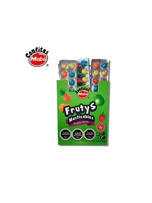 Frutys Masticables 24 unidades