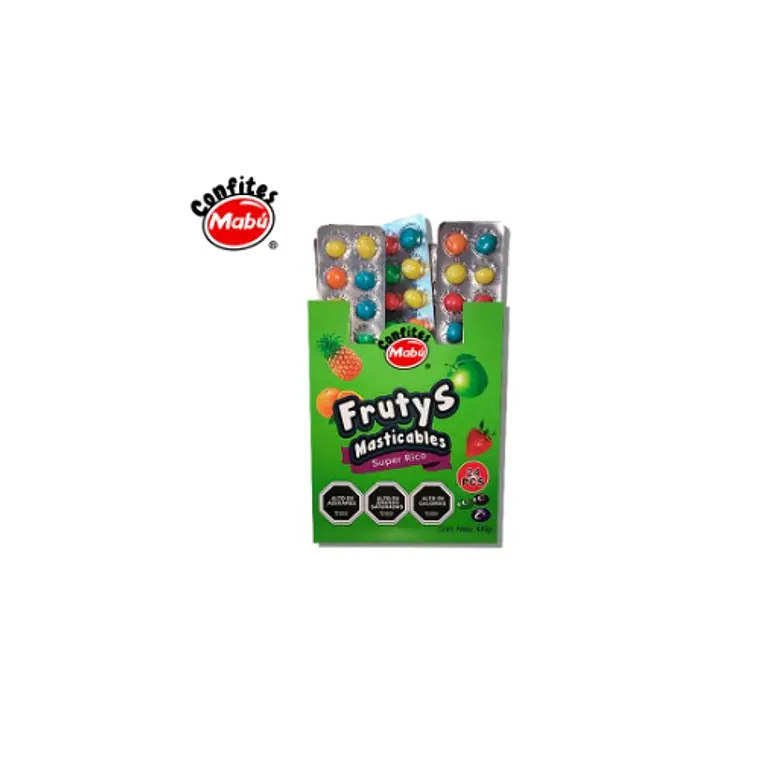 Frutys Masticables 24 unidades 1