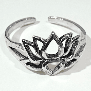 Anillo MIDI Flor de Loto
