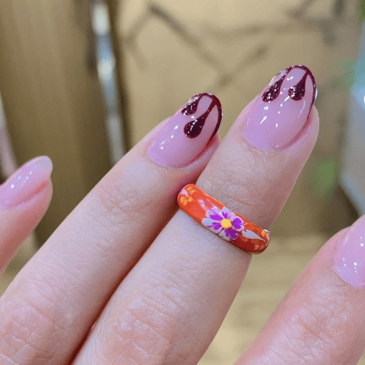 Anillo MIDI Esmaltados con colores 2