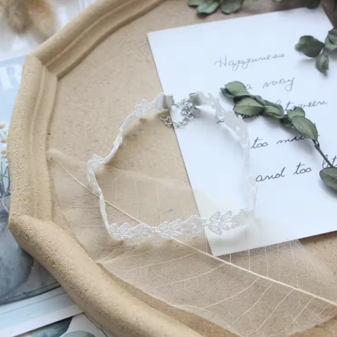 Choker Encaje Victorianos 5