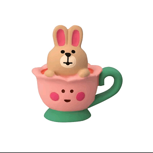 Gatitos Zakka del Té