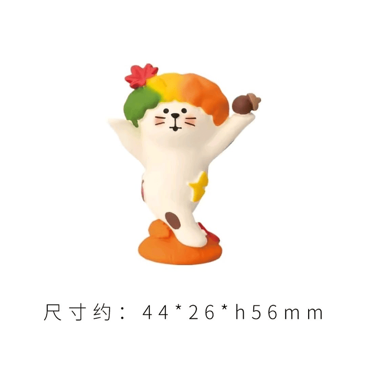 Gatitos zakka Daruma 1