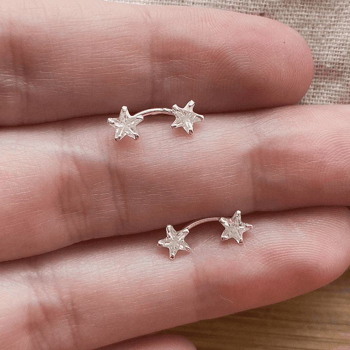 Aros Doble Estrellas 2