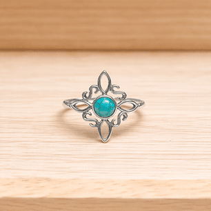 Anillo Nudo de Bruja