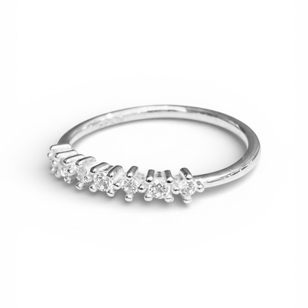 Anillo Semi Cintillo 1