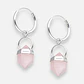 Aros Péndulo Cuarzo Rosa - Miniatura 1